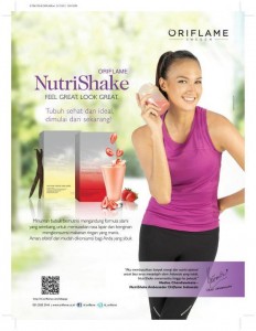 NutriShake bukan Obat Diet tapi Minuman Bernutrisi