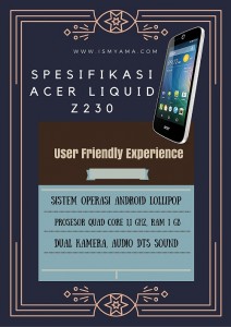 Spesifikasi Acer Liquid Z320 