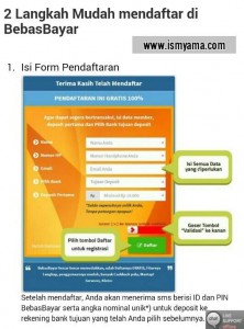 Form pendaftaran