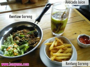 Westtern dan Asian Food