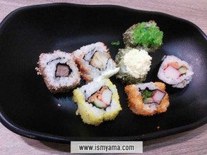 Sushinya aneka rasa