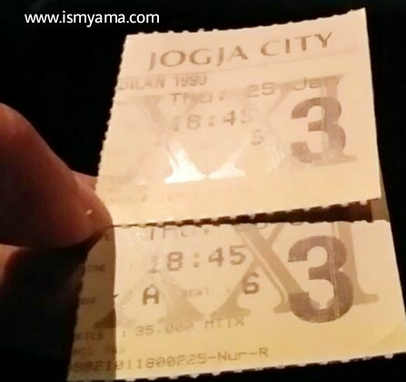 Tiket film Dilan