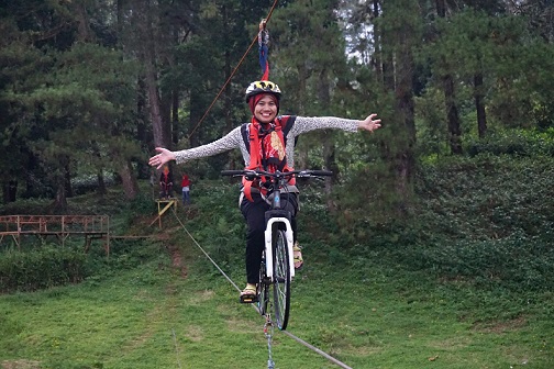 flying bike baturraden