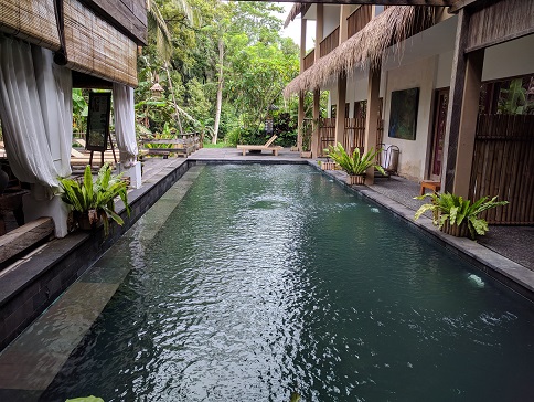 kolam alam sembuwuk resort