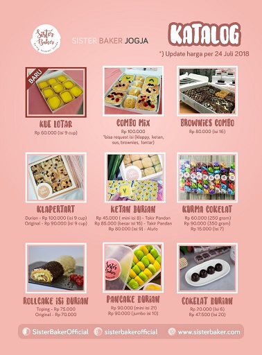 katalog sister baker