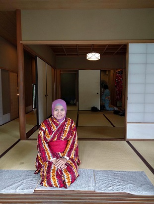 kimono jepang