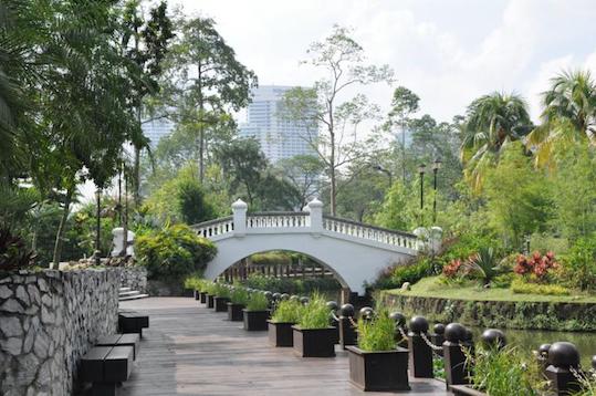 taman tasik perdana malaysia
