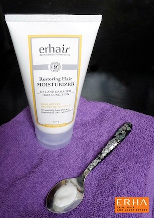 erhair restoring hair moisturizer.