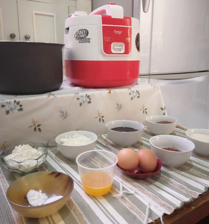 Brownies Kukus Rice Cooker Cosmos Harmond LIFESTYLE