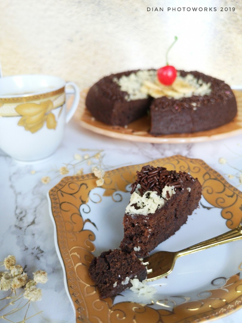 Brownies Kukus Rice Cooker Cosmos Harmond LIFESTYLE