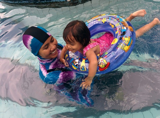 berenang