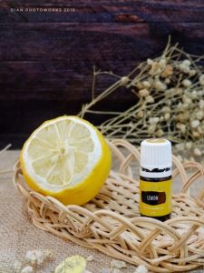 Young Living Essensial Oil lemon