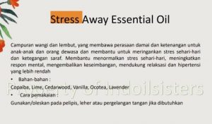 stress Away essensial oil