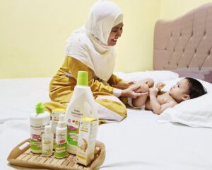 Cara mengatasi bayi kolik