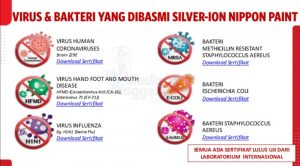 Silver ion Nippon Paint