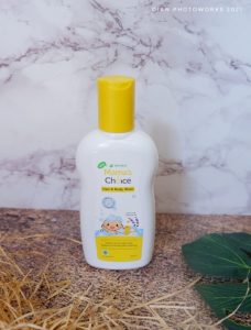 Mama's choice baby Hair and Body Wash