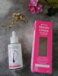 Mama's choice Strengthening Hair Serum