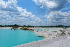 Danau kaolin Belitung