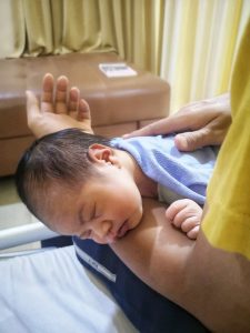 Mengurus bayi selama pandemi