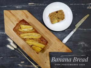 Resep banana bread