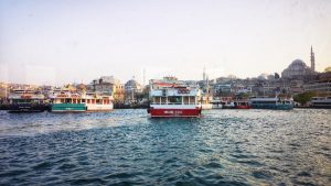 Selat Bosphorus Turki