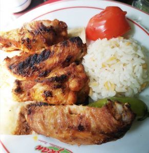 Nasi ayam di Turki