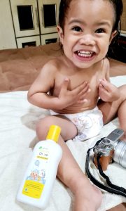 sabun bayi kulit sensitif