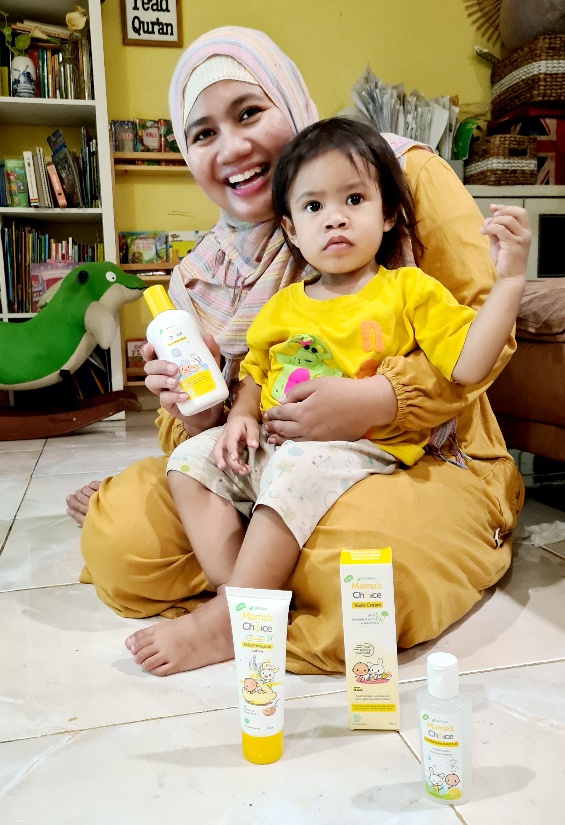 Mama’s Choice Baby Hair and Body Wash, Sabun 2in1 untuk Kulit Bayi