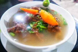 Sup iga kuliner Belitung