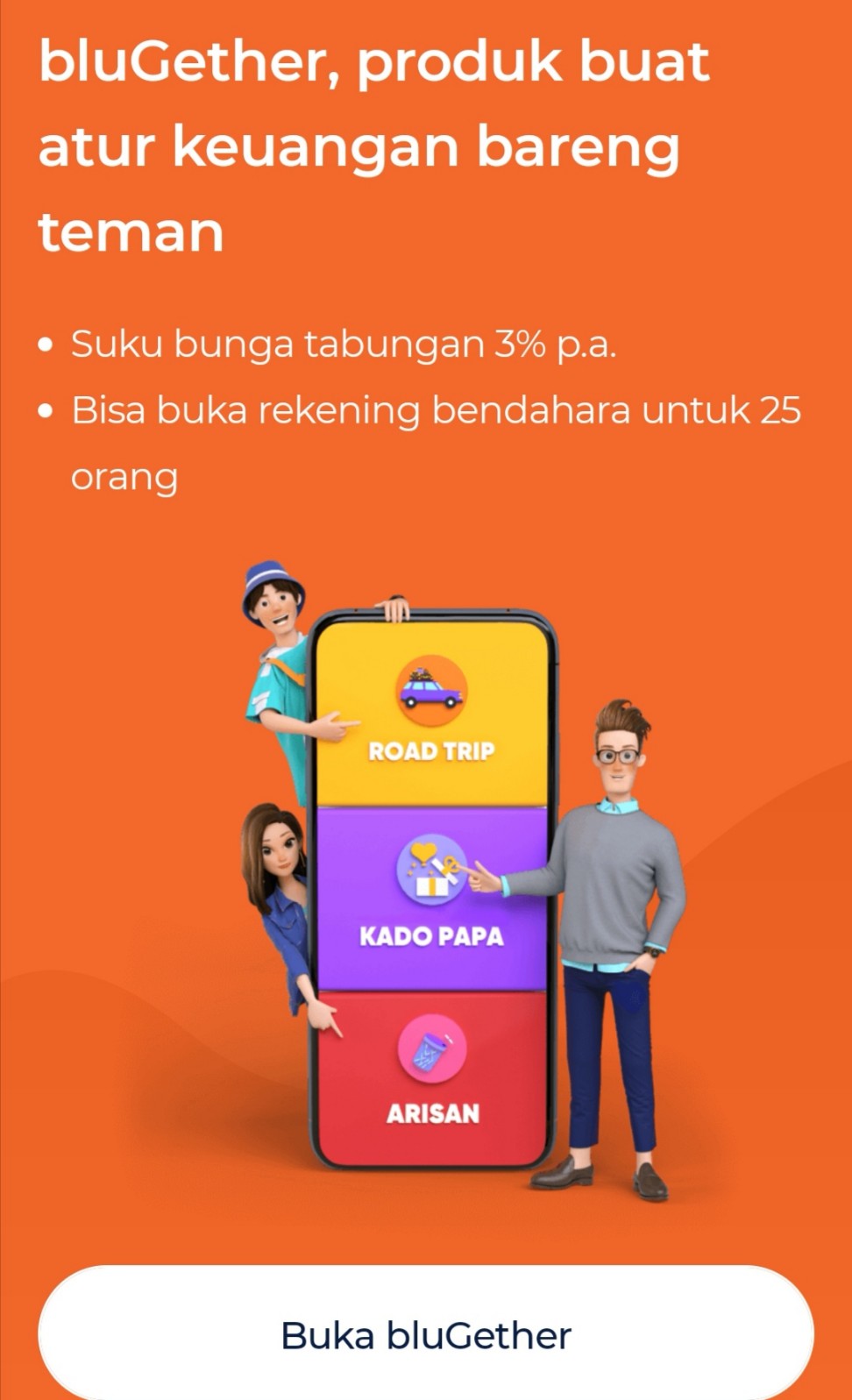 Review Aplikasi Blu, BCA Digital Untuk Keamanan Finansial - ISMYAMA.COM ...