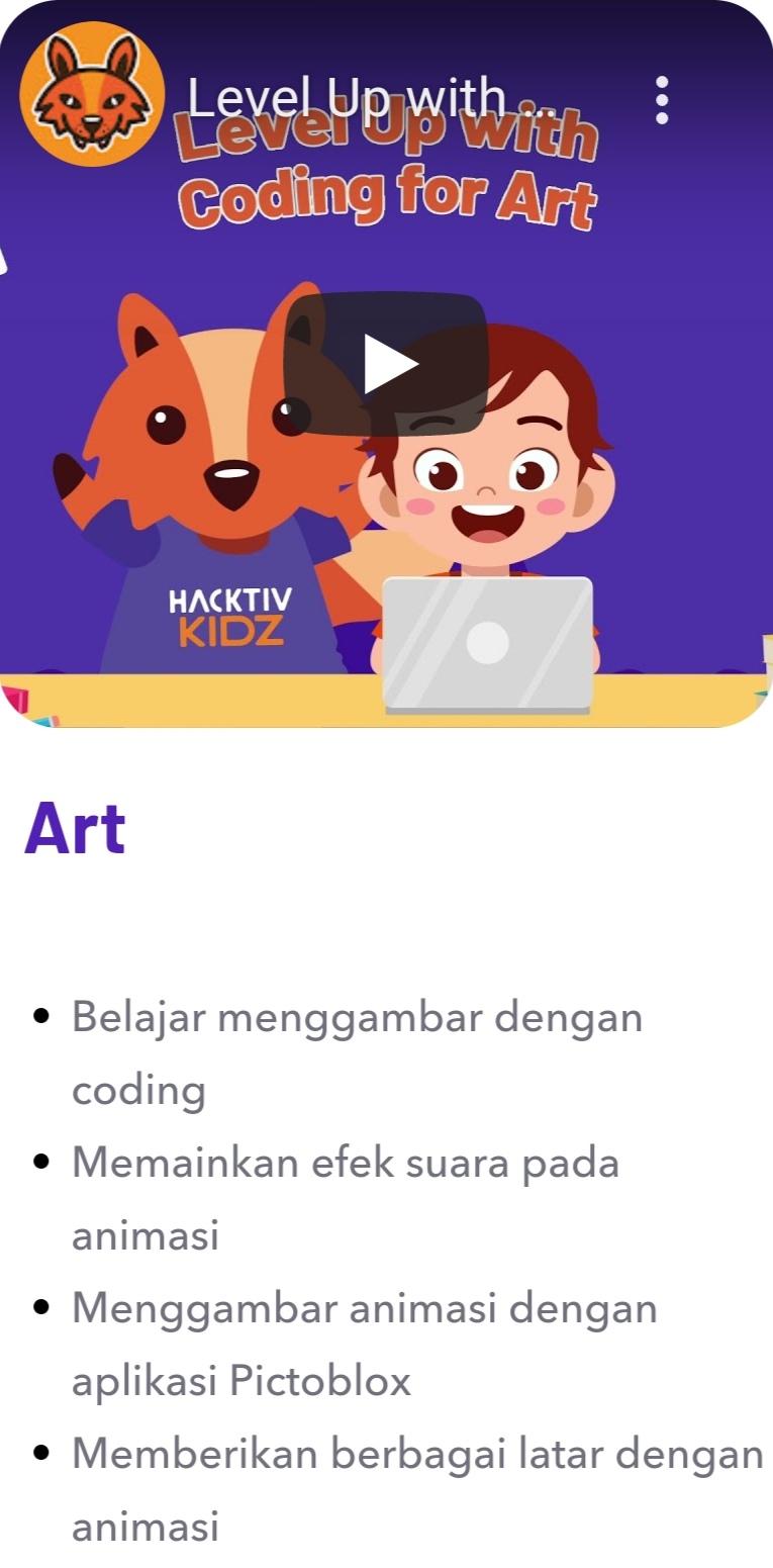 Kursus Coding Untuk Anak di Hacktiv8 – ISMYAMA.COM – LIFESTYLE
