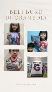 Rekomendasi buku anak di Gramedia