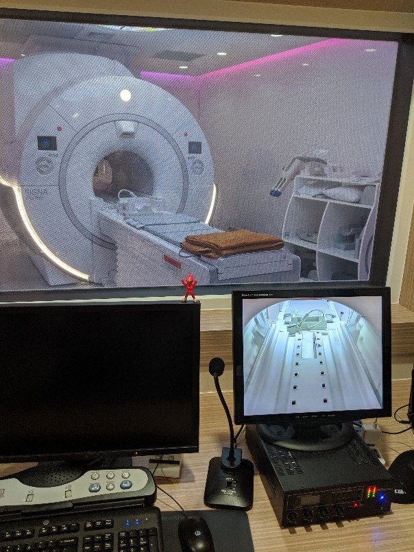 MRI 3 tesla