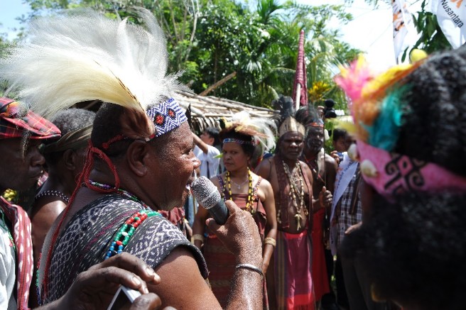 Orang papua barat