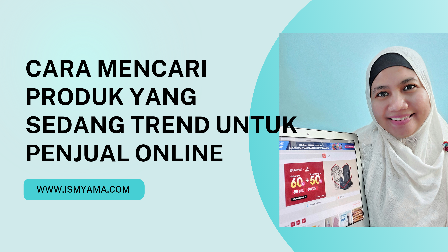 Cara mencari produk yang sedang trend di Indonesia