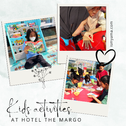 Hotel the margo kids activities