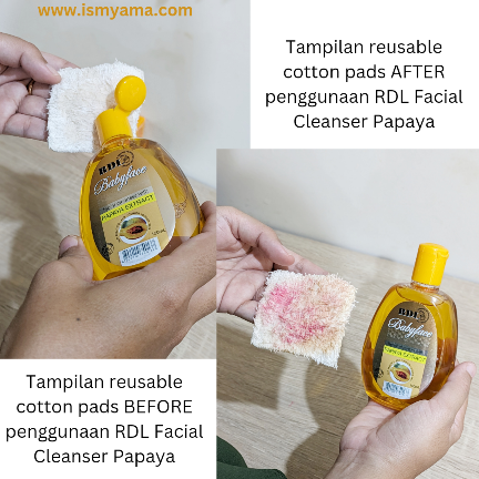 Review RDL Facial Cleanser Papaya
