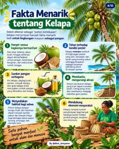 Fakta pohon kelapa