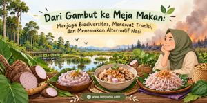 hubungan karhutla dengan pangan